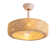 Quebisha 20'' Boho Caged Ceiling Fan with Light Kit and Remote Control