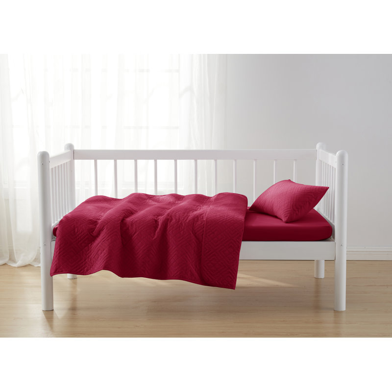 Ensemble de literie pour tout-petits 3 pièces, Framboise