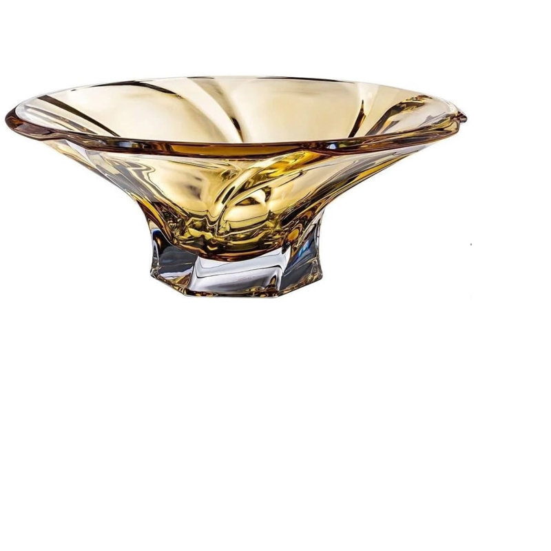 Lead Free Crystal Decorative Bowl 1