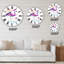 Placido Flamingo - Grande horloge murale Mid-Century-73156469