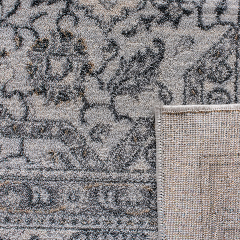 Tapis oriental performance Gurseese, Carré 8 pi