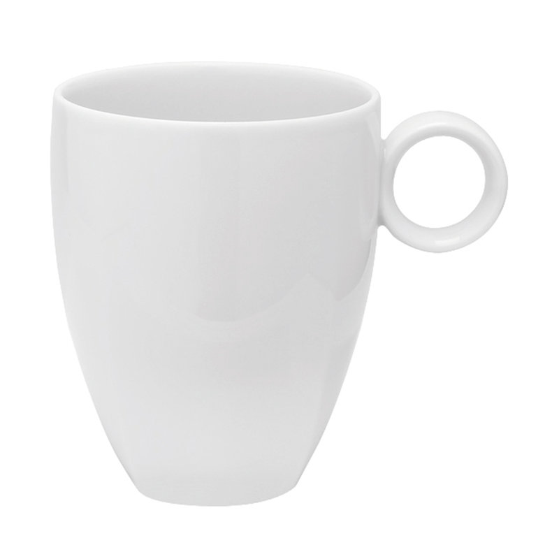 Tasse Carré White