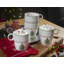 Spode Christmas Tree Polka Dot Stackable Mugs