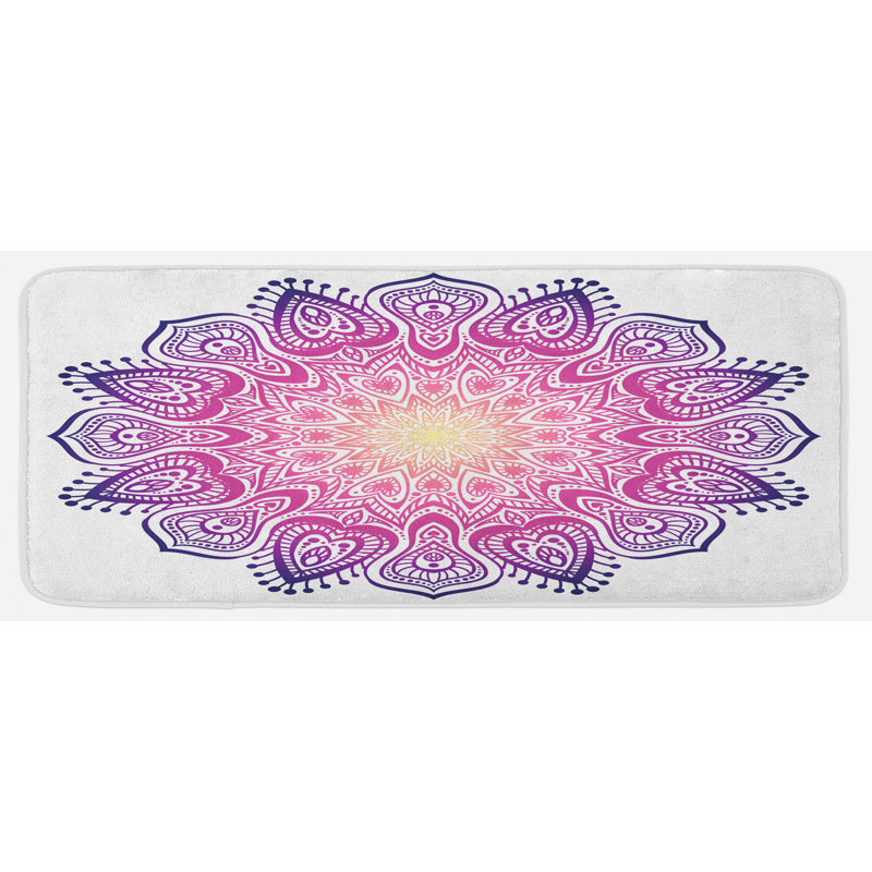 Tapis de cuisine Mandala
