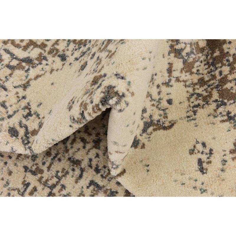 Torvis Abstract Indoor Rug, Rectangle 4' x 6'