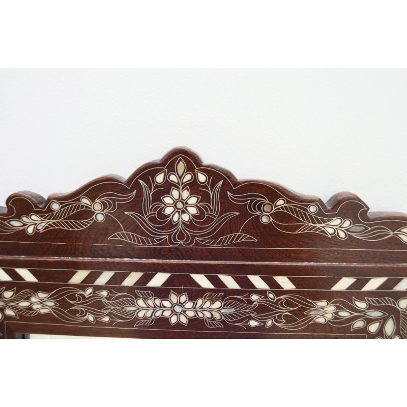 Arch Solid Wood Wall Mirror