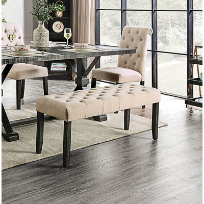 Banc capitonné 1 pièce Modern Classic