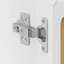 Kitchen Wall Cabinet With Glass Door Kalmar Engineered Wood-1238866958