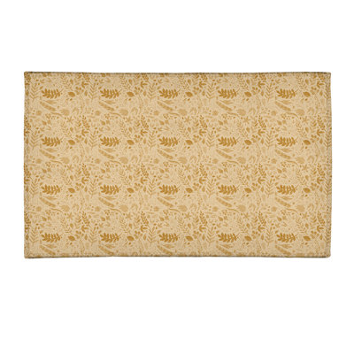Chenille Floral Indoor Rug