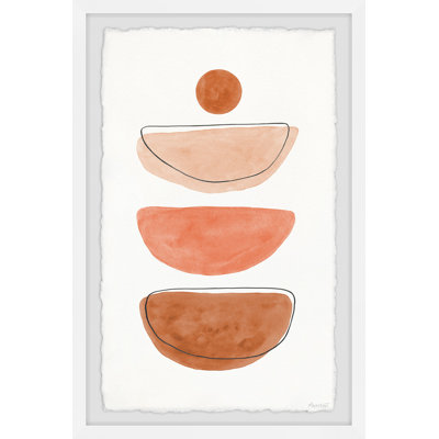 Spine Structure - Single Picture Frame Painting