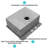 Stainless Steel Drop In Sink 25", 16 Gauge Build Quality, R10 Tight Radius Corners, Condensation Control, Include Dish Grid And Soundproof Drop-In Material, Radius, Deep Single Bowl Basin, Easy To