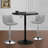 Laylan 2 - Person Pedestal Dining Set-1851257736-1851257777