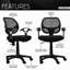 Chaise de bureau en filet Midback