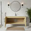 Ensemble de meuble-lavabo mural 48 po Bagoka-1177144819-1177144817-1177237109