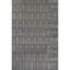 Damask Area Rug in Dark Blue