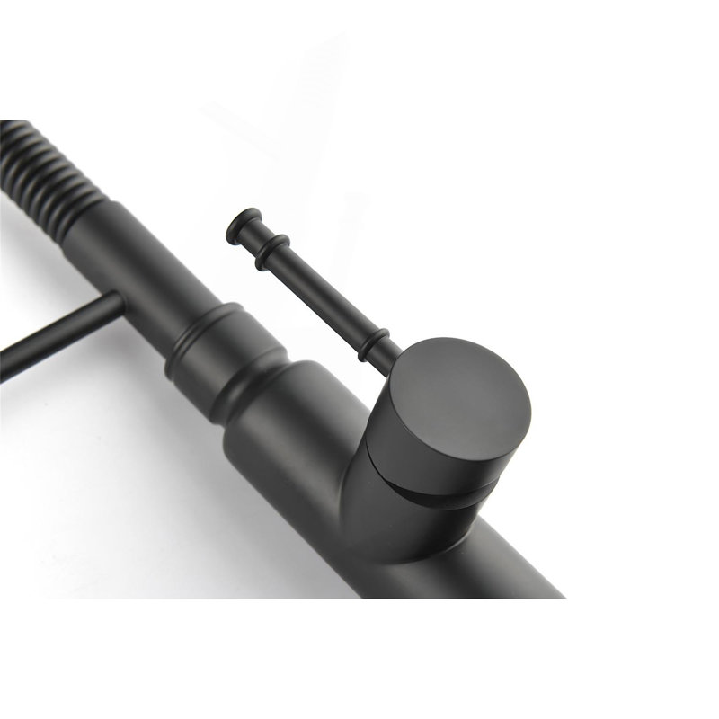 Robinet de cuisine tactile avec douchette extractible