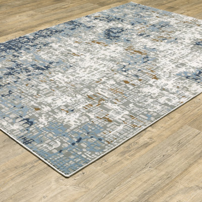 Abstract Rug