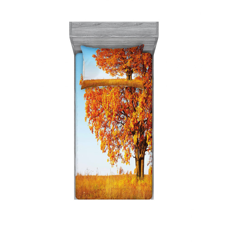Ensemble de draps Lonely and Oak Tree, Simple