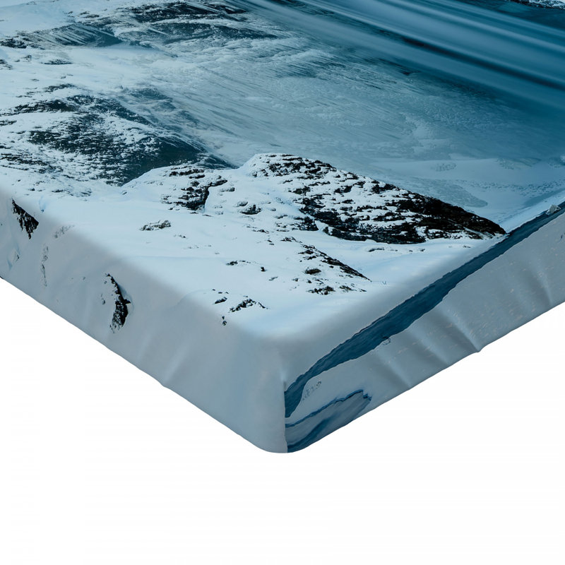Microfiber Fitted Sheet, Twin Fitted Sheet