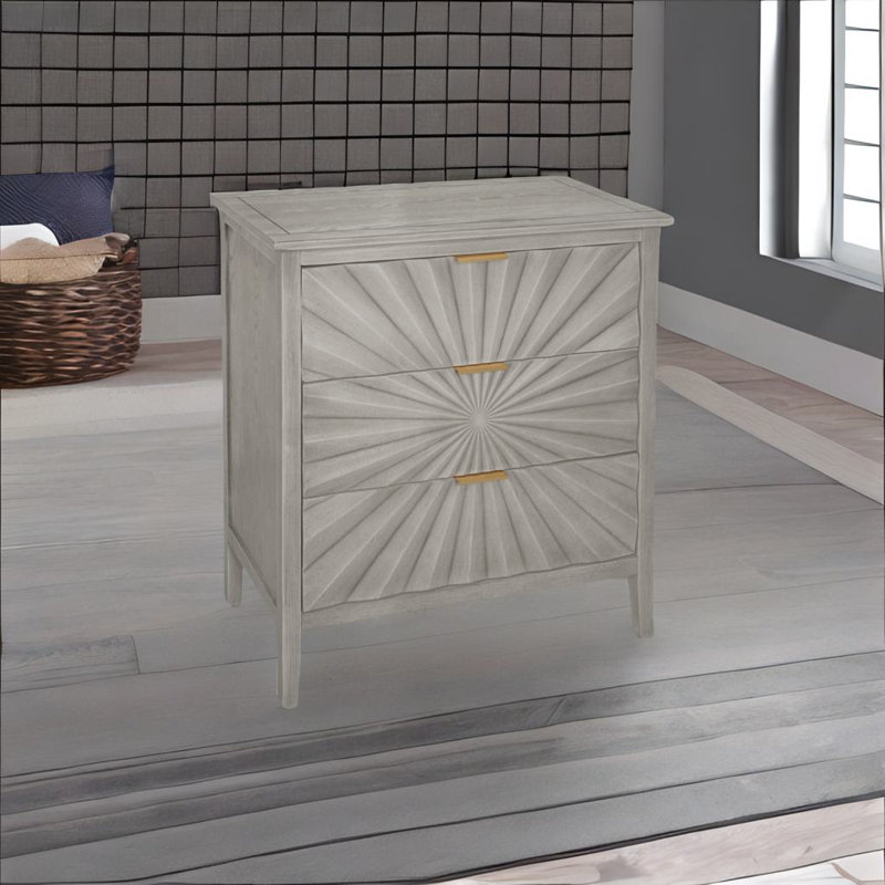 3 Drawer Storage Cabinet