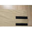 Tapis en laine tissé à plat multicolore Dymon-1776988120