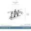 Double Handle Deck Mounted Roman Tub Faucet-728568459