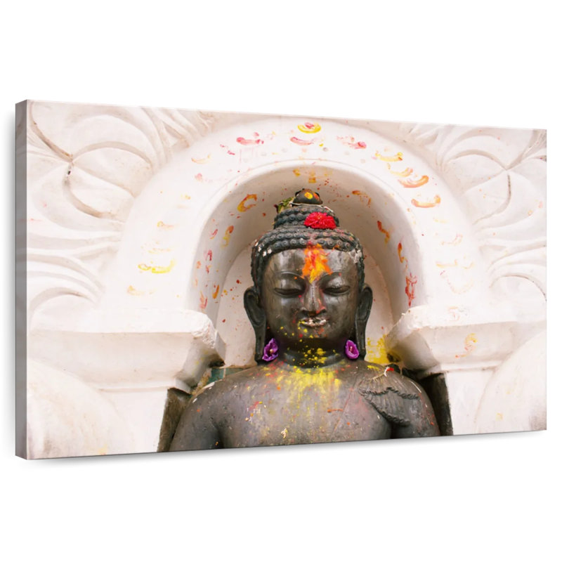 Adella Gautama Statue, 26" H x 39" W