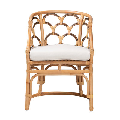 Chaise de style traditionnel décontracté