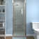 30-31.5 in.W x 72 in.H Pivot Frameless Glass Shower Door