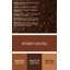 «Abstract Color Field 16», art mural sur toile brune-45960175