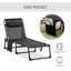 Chaise longue inclinable Outsunny-39267130