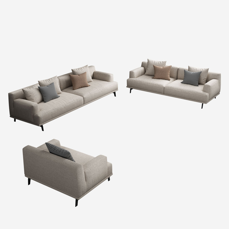 Isaiyah 3 - Piece Living Room Set