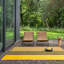 Habitat Festival Hand Tufted Striped Area Rug in Brown/Yellow/Gray/Black-1563114693