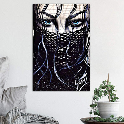 Novocaine 1 Piece Wrapped Canvas Wall Art