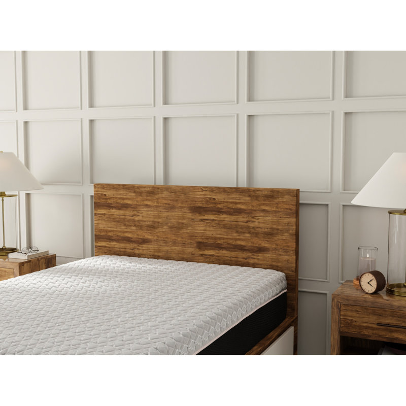 Matelas double en mousse viscoélastique cuivrée 12 pouces - favorise la régulation pendant le sommeil, Double