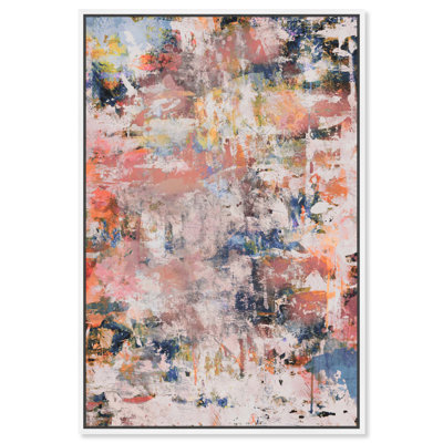 Sun Due Boho Abstract Wall Art by Art Remedy