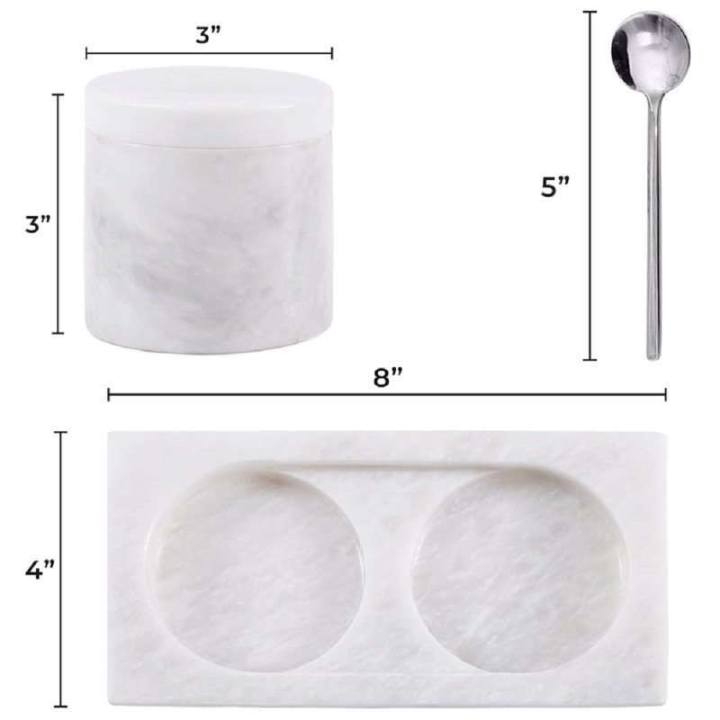 Salt Cellar  With Tray