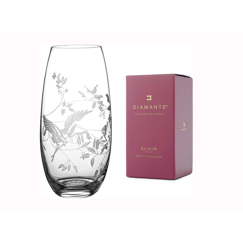 Crystal Table Vase