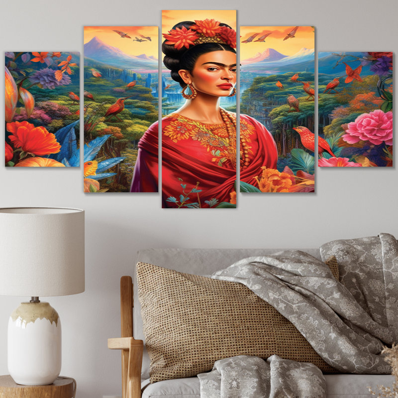 Troy - People Canvas Print - 5 Panels