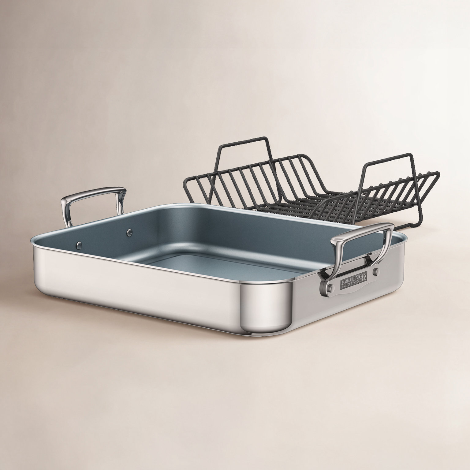 Zwilling Nonstick Roasting Pan, Mirror