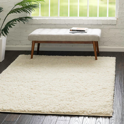 Tapis ivoire Karli
