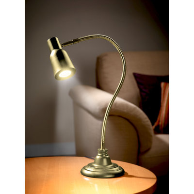 Lonniesha 78Cm Flexi Directional Optical Work Reading Craft LED  Desk Lamp