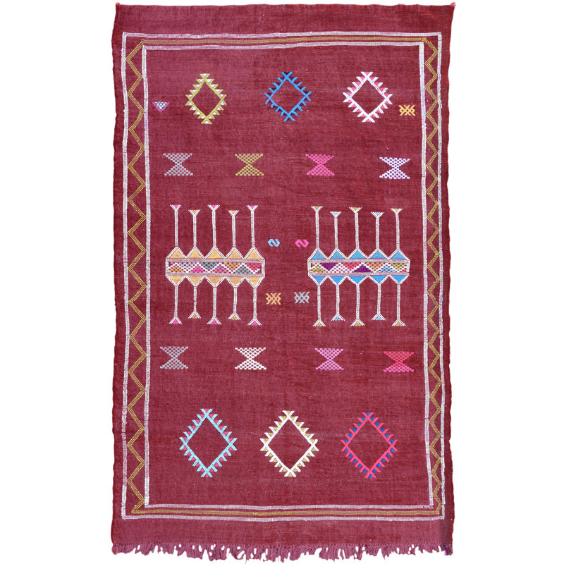 One-of-a-Kind Rectangle 4'10" X 7'10" Area Rug