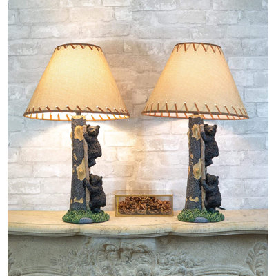 Ensemble de lampe de table 23 po Augustinus