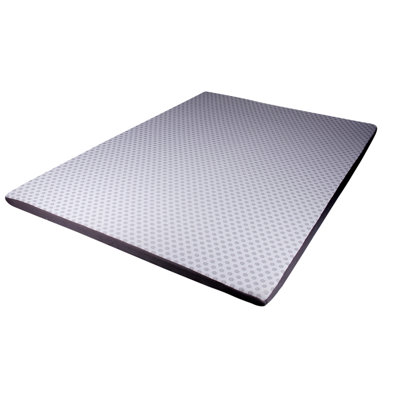 Aarzo 2'' Memory Foam Mattress Topper