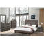 Mobilier de chambre à coucher moderne de style transitionnel 1pc