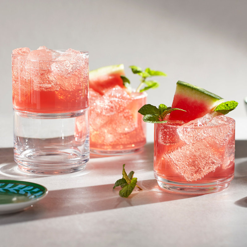 Tuscany Stackables Classics 6Pc Short Glasses