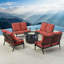 Pairlee Outdoor 6 - Piece Conversation Set-1774491856