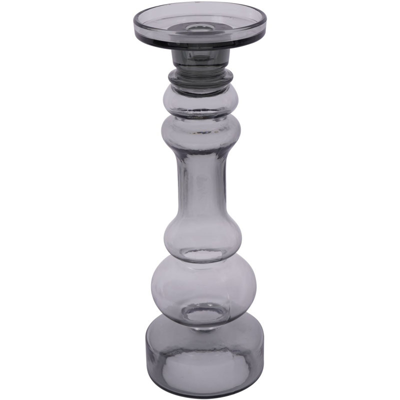 Glass Table Candle Accessories, 34.5" H x 11" W x 11" D