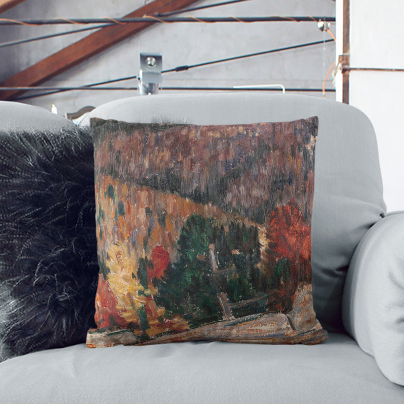 Square Cushion, 40cm H x 40cm W x 15cm D